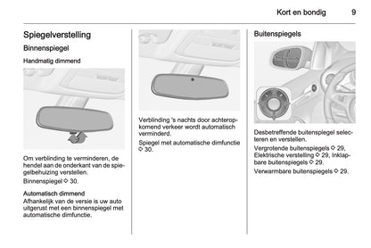 2015 Opel Adam Gebruikershandleiding | Nederlands