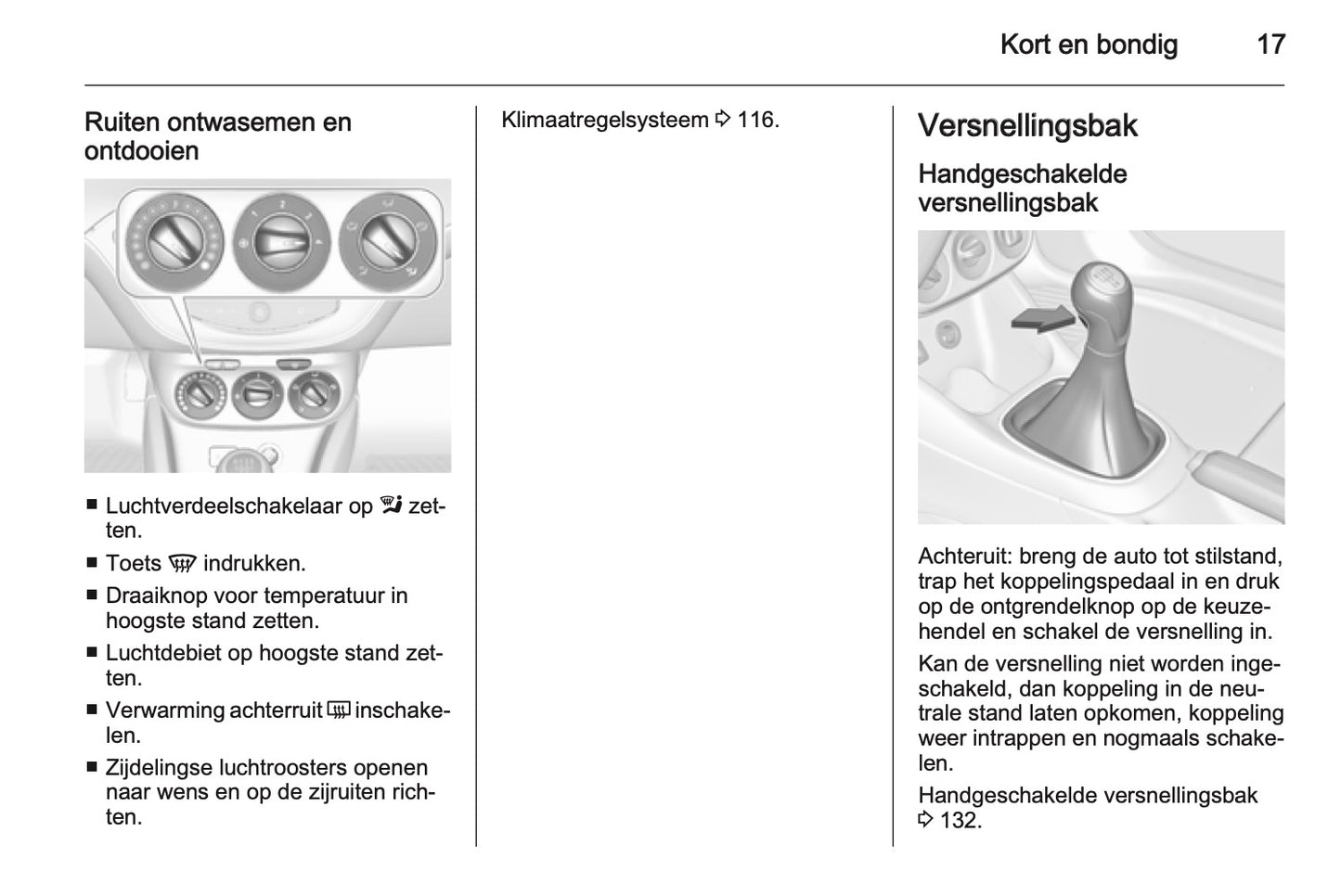 2015 Opel Adam Gebruikershandleiding | Nederlands