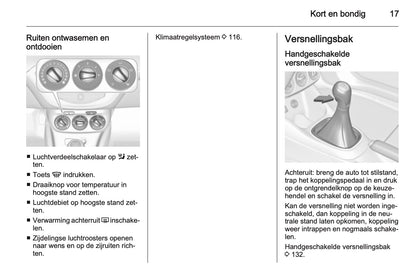 2015 Opel Adam Gebruikershandleiding | Nederlands