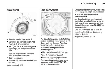 2015 Opel Adam Gebruikershandleiding | Nederlands