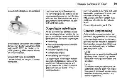 2015 Opel Adam Gebruikershandleiding | Nederlands