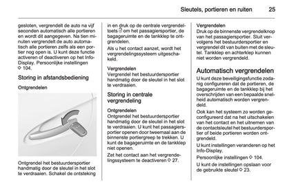 2015 Opel Adam Gebruikershandleiding | Nederlands