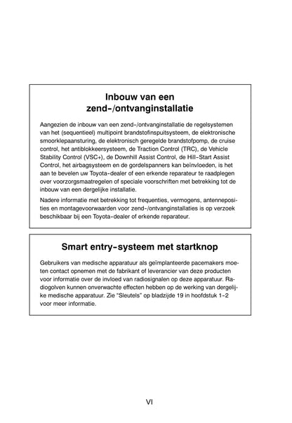 2011-2012 Toyota RAV4 Owner's Manual | Dutch