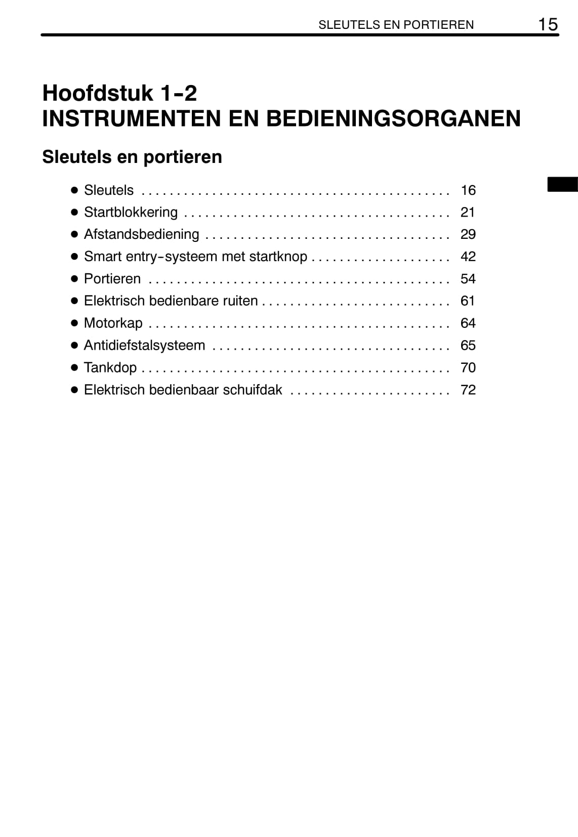 2011-2012 Toyota RAV4 Owner's Manual | Dutch