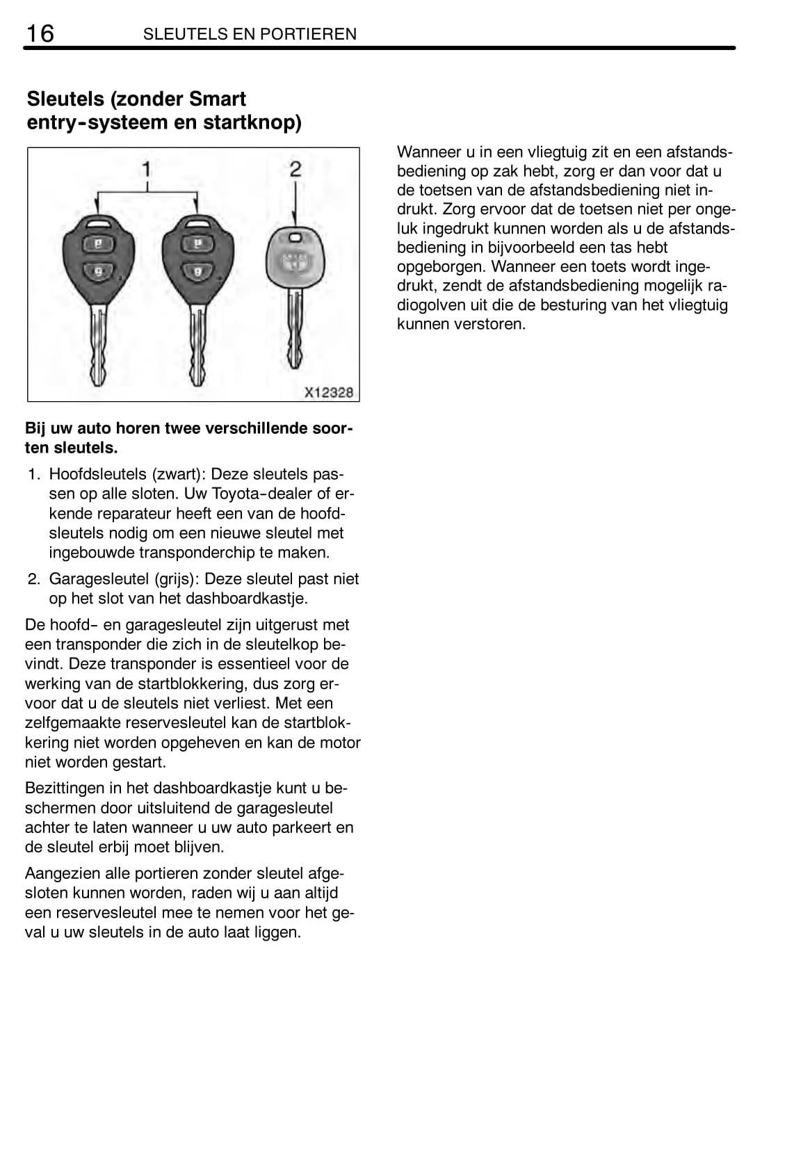 2011-2012 Toyota RAV4 Owner's Manual | Dutch