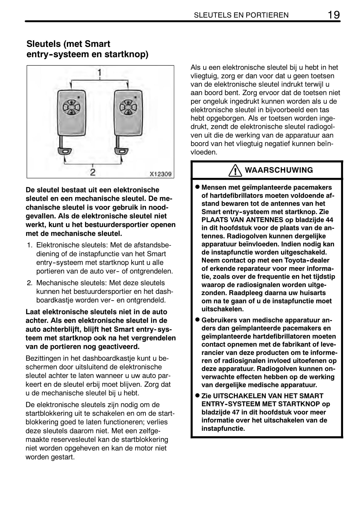 2011-2012 Toyota RAV4 Owner's Manual | Dutch