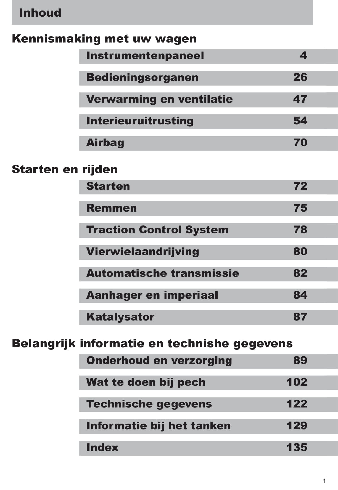 1996-1999 Ford Mondeo Gebruikershandleiding | Nederlands