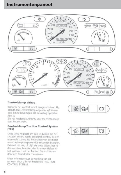 1996-1999 Ford Mondeo Gebruikershandleiding | Nederlands