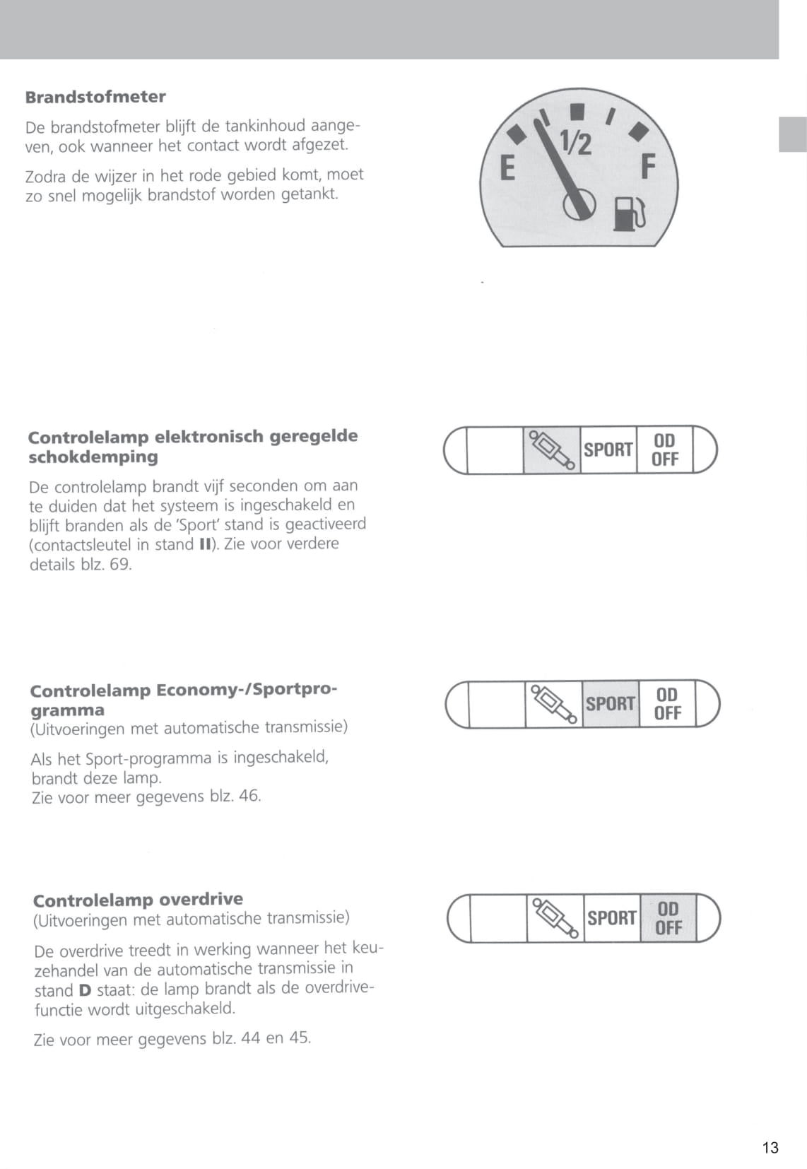 1996-1999 Ford Mondeo Gebruikershandleiding | Nederlands