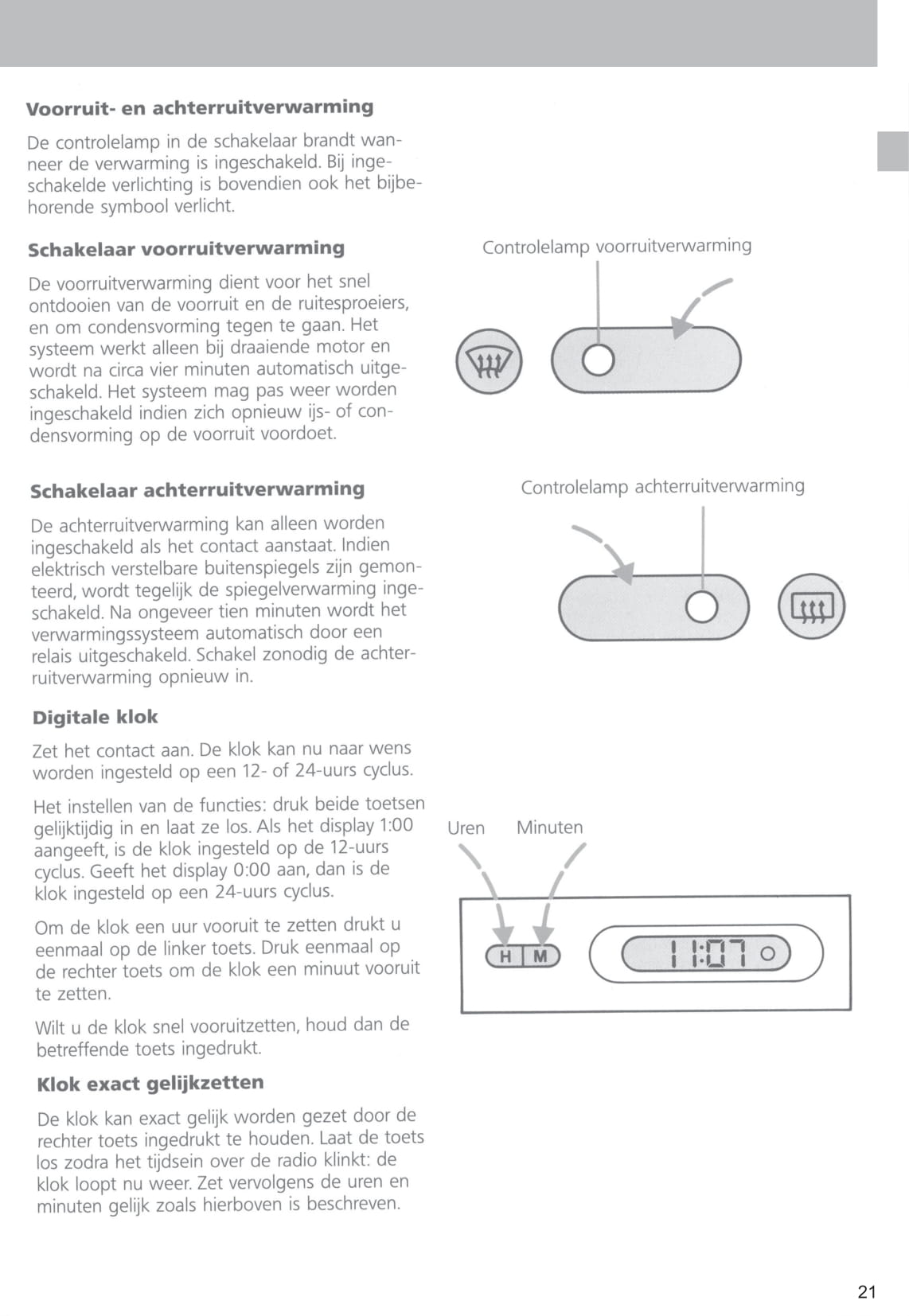 1996-1999 Ford Mondeo Gebruikershandleiding | Nederlands