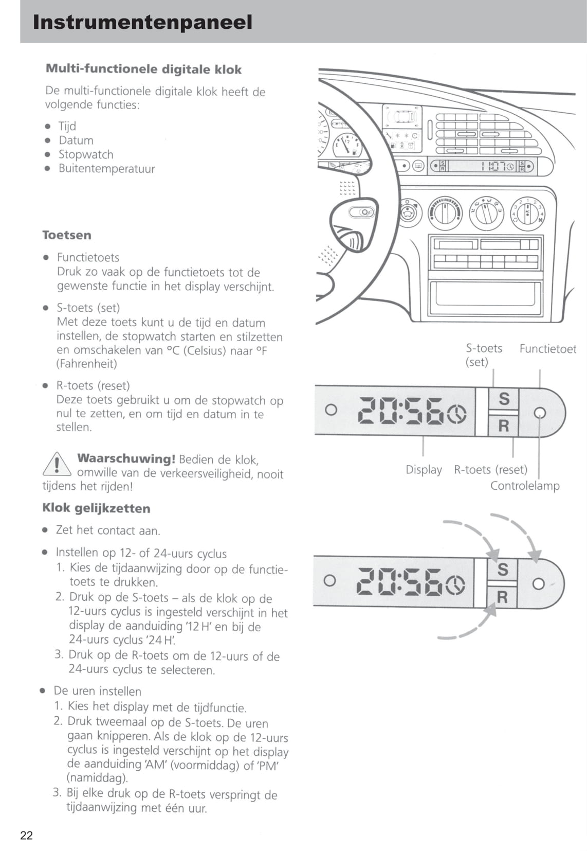 1996-1999 Ford Mondeo Gebruikershandleiding | Nederlands