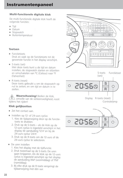 1996-1999 Ford Mondeo Gebruikershandleiding | Nederlands