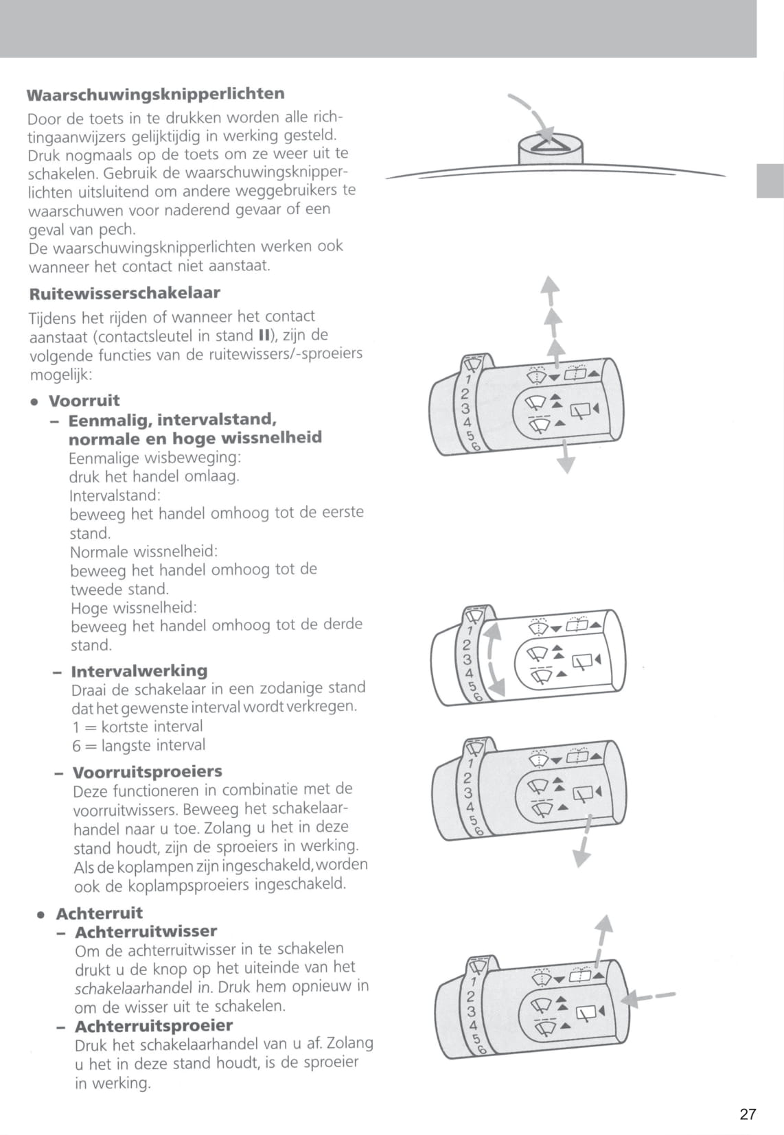 1996-1999 Ford Mondeo Gebruikershandleiding | Nederlands