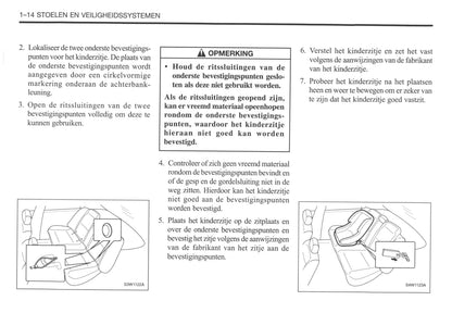 2002-2007 Daewoo Kalos Owner's Manual | Dutch