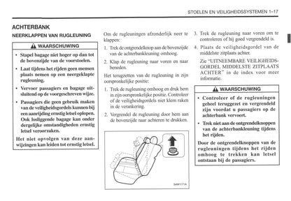 2002-2007 Daewoo Kalos Owner's Manual | Dutch