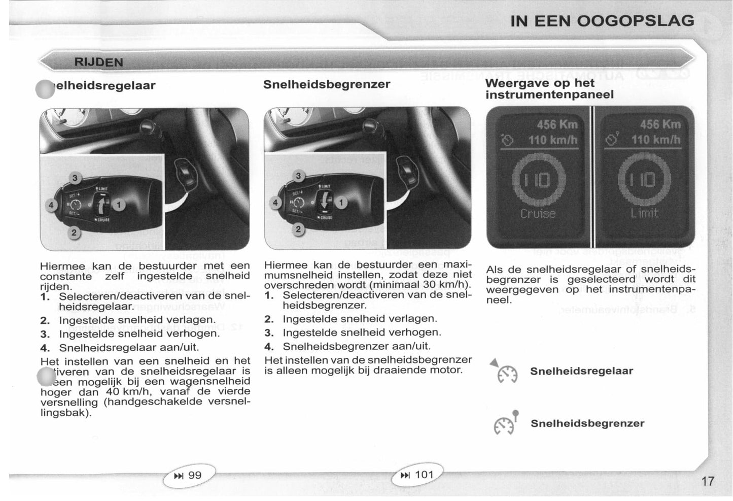 2008-2009 Peugeot 407/407 SW Owner's Manual | Dutch