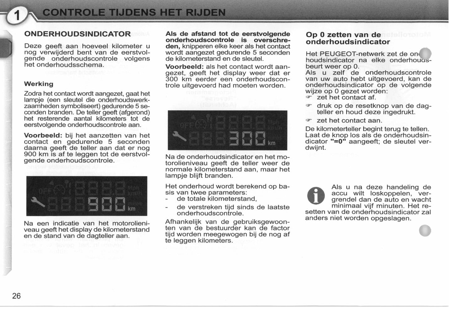 2008-2009 Peugeot 407/407 SW Owner's Manual | Dutch