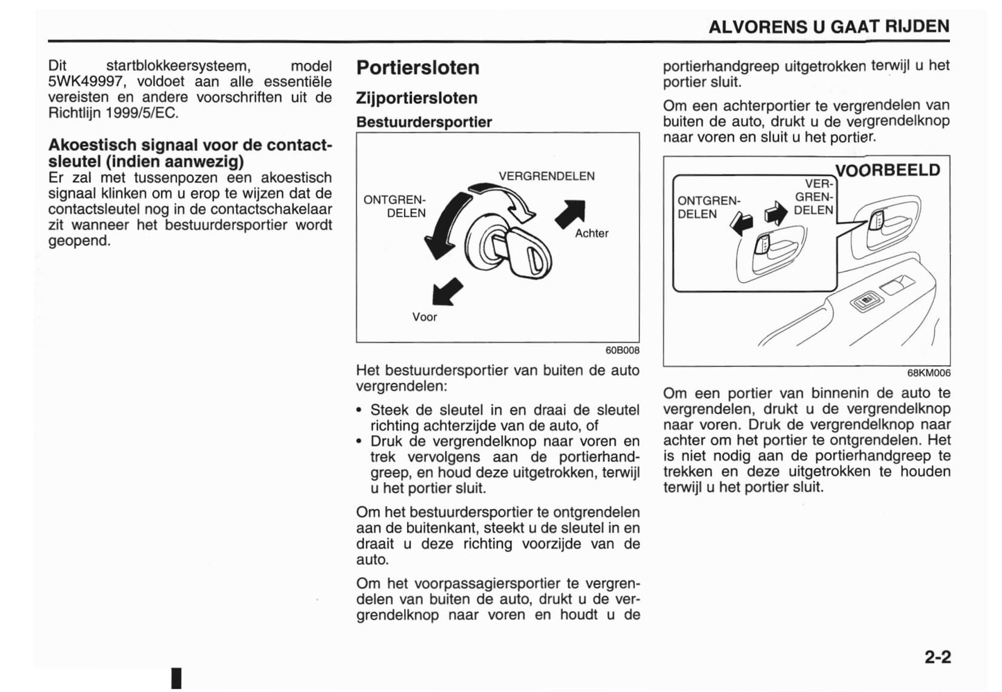 2012 Nissan Pixo Owner's Manual | Dutch