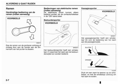 2012 Nissan Pixo Owner's Manual | Dutch