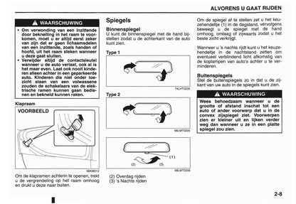 2012 Nissan Pixo Owner's Manual | Dutch