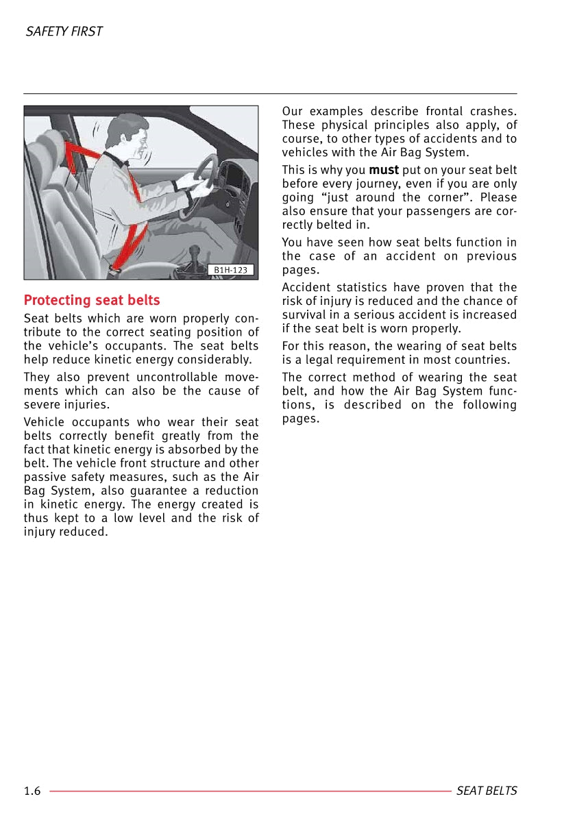 2003-2004 Seat Leon Owner's Manual | English