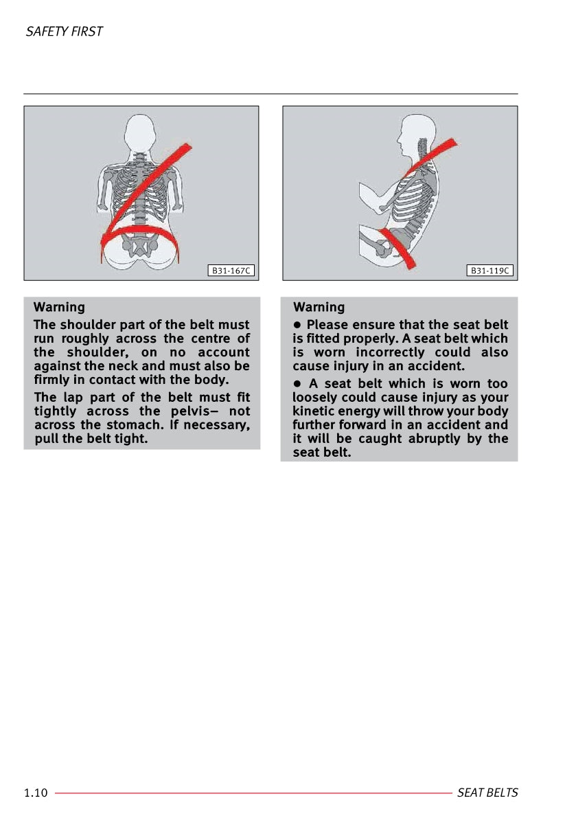 2003-2004 Seat Leon Owner's Manual | English