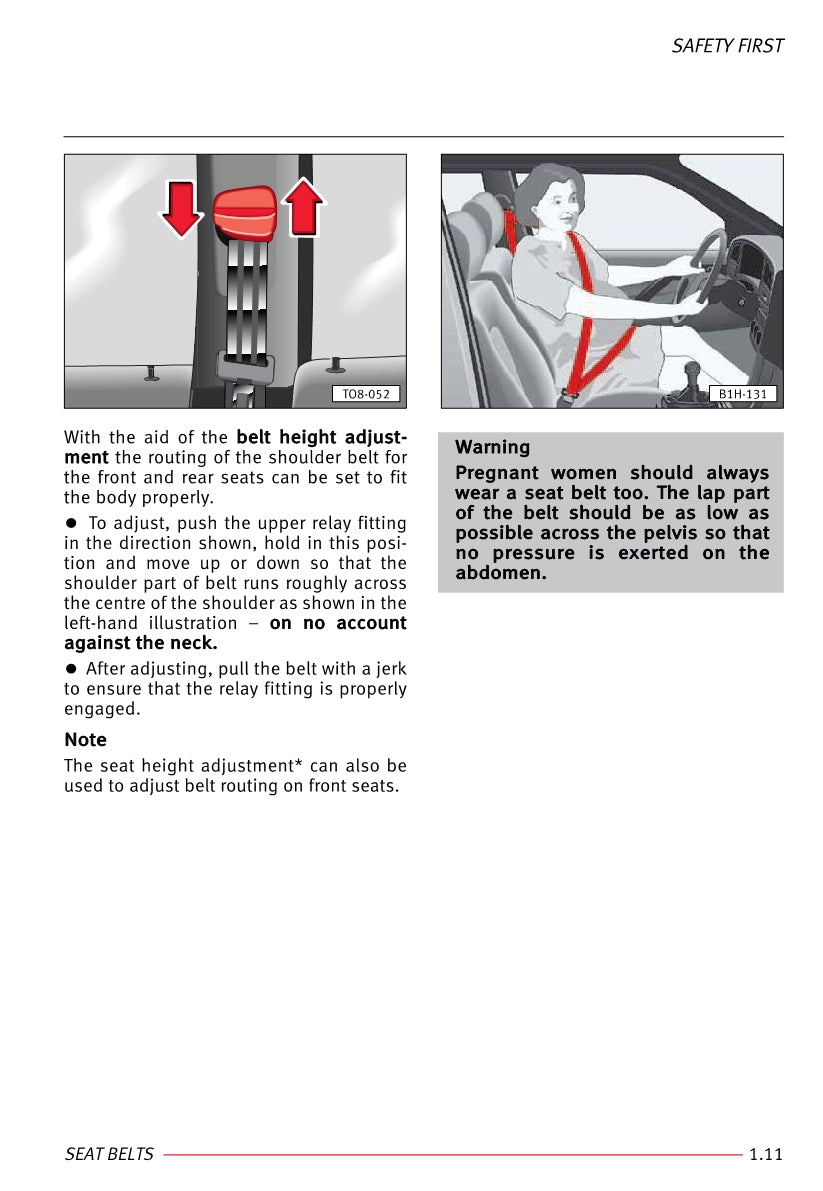 2003-2004 Seat Leon Owner's Manual | English