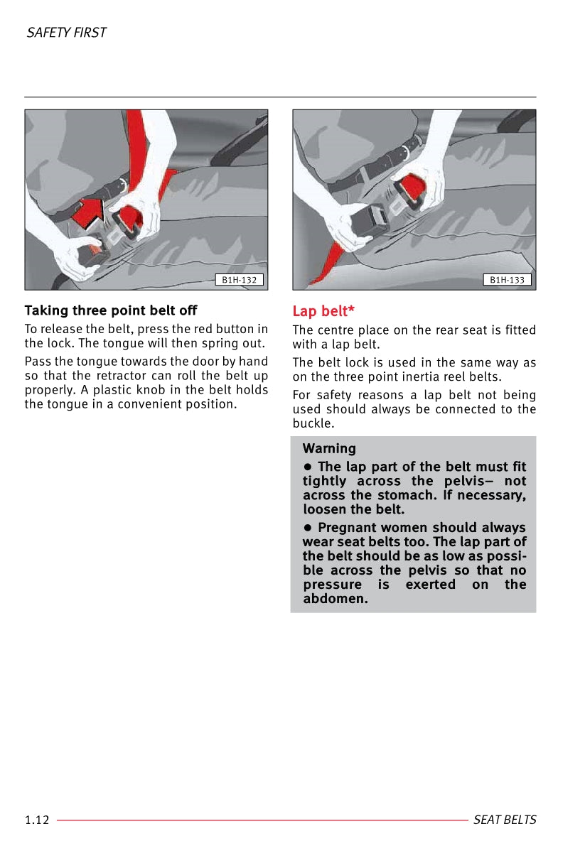 2003-2004 Seat Leon Owner's Manual | English