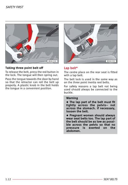 2003-2004 Seat Leon Owner's Manual | English