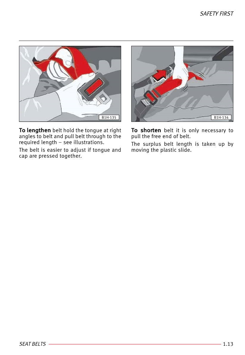 2003-2004 Seat Leon Owner's Manual | English