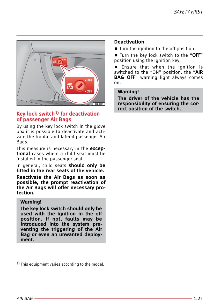 2003-2004 Seat Leon Owner's Manual | English