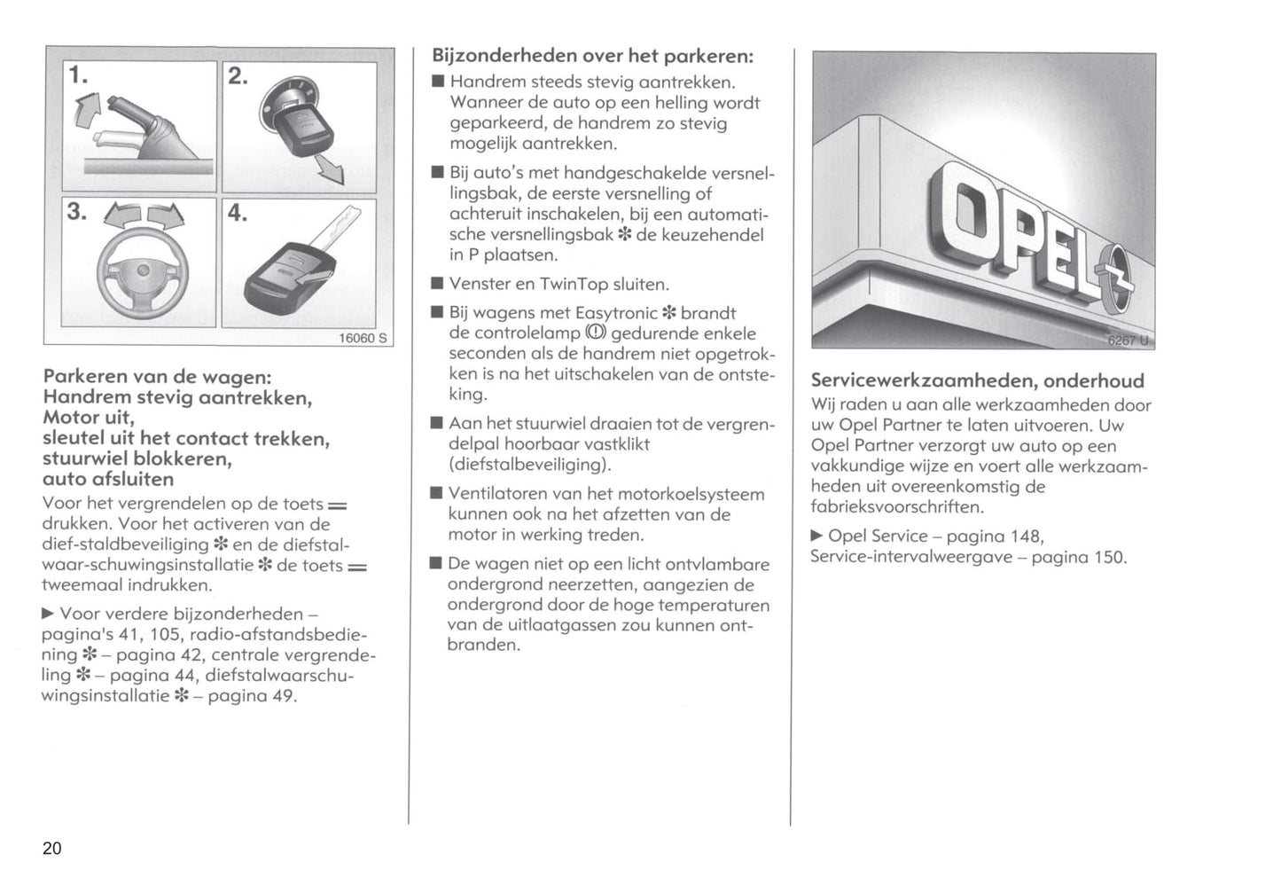 2004-2006 Opel Tigra Twin Top Owner's Manual | Dutch