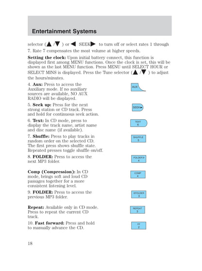 2004-2008 Ford Focus Gebruikershandleiding | Engels