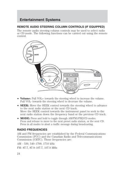 2004-2008 Ford Focus Gebruikershandleiding | Engels