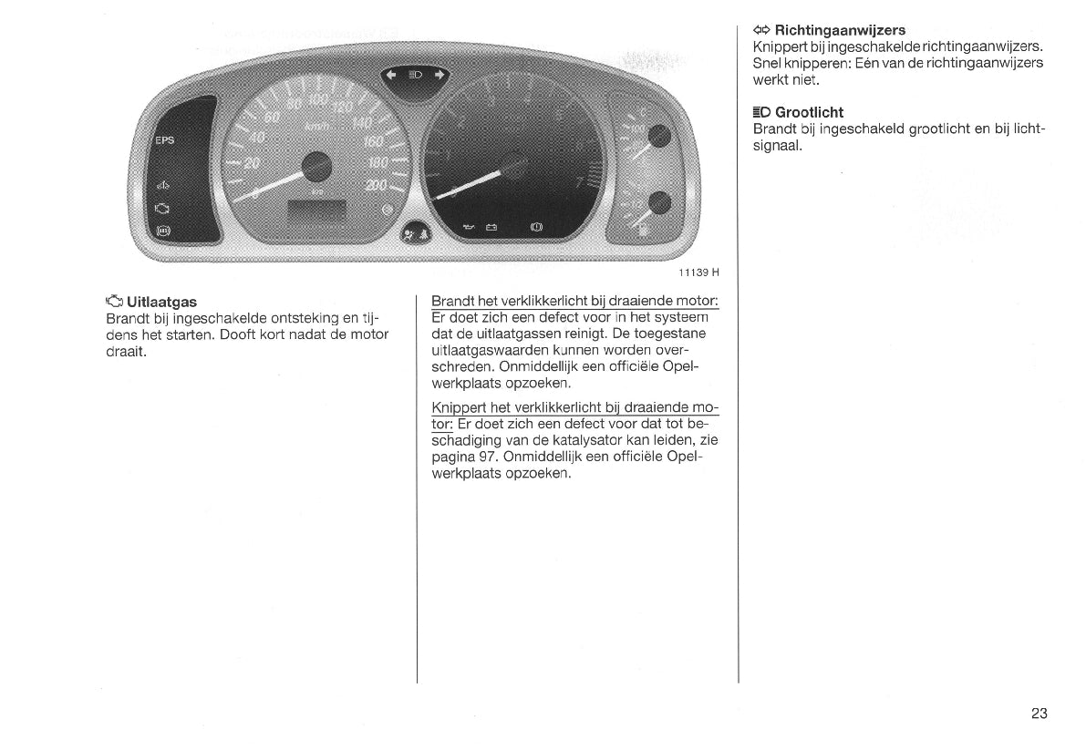 2003-2007 Opel Agila Manuel du propriétaire | Néerlandais