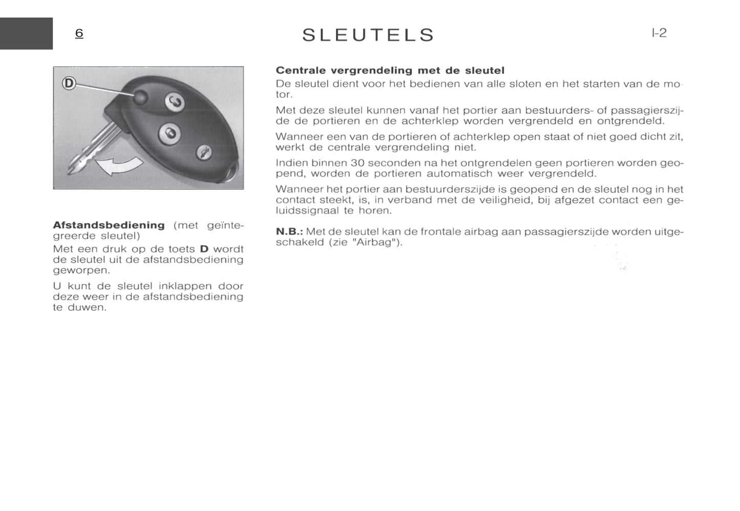 2000-2002 Citroën Xsara Gebruikershandleiding | Nederlands