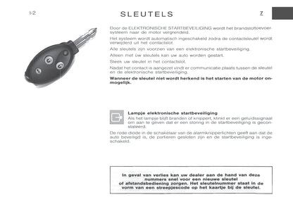 2000-2002 Citroën Xsara Gebruikershandleiding | Nederlands