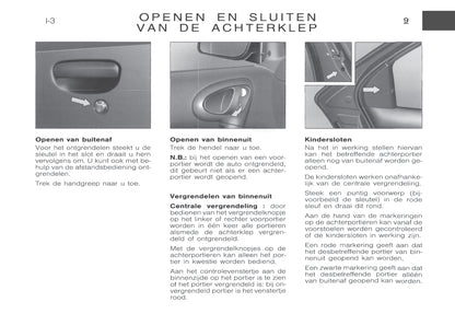 2000-2002 Citroën Xsara Gebruikershandleiding | Nederlands