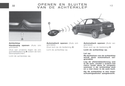 2000-2002 Citroën Xsara Gebruikershandleiding | Nederlands