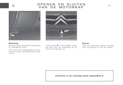 2000-2002 Citroën Xsara Gebruikershandleiding | Nederlands