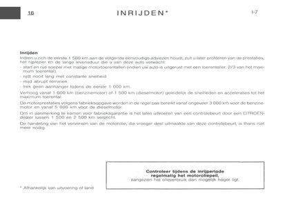 2000-2002 Citroën Xsara Gebruikershandleiding | Nederlands