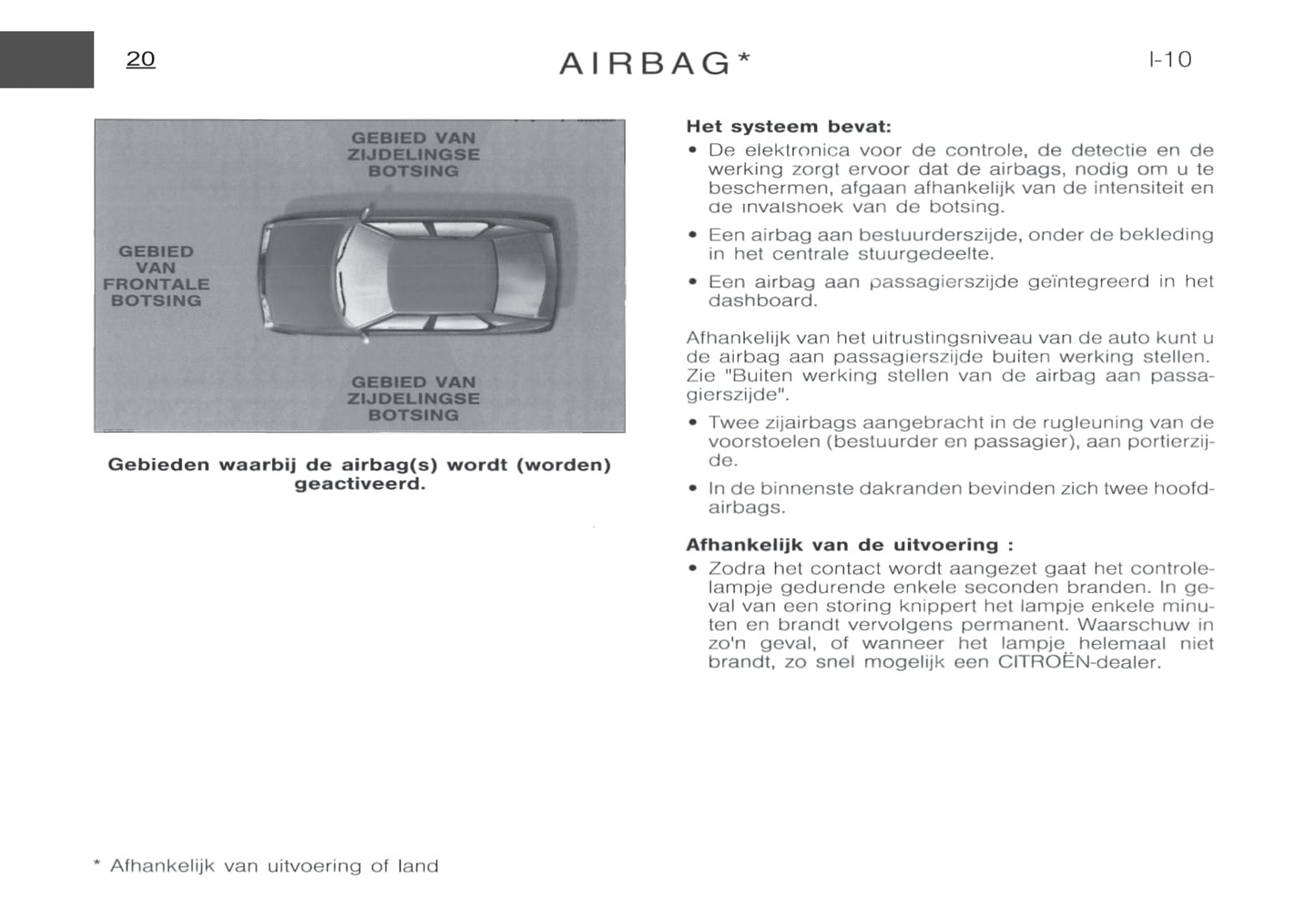 2000-2002 Citroën Xsara Gebruikershandleiding | Nederlands