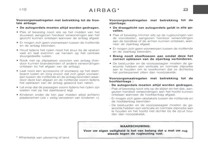 2000-2002 Citroën Xsara Gebruikershandleiding | Nederlands