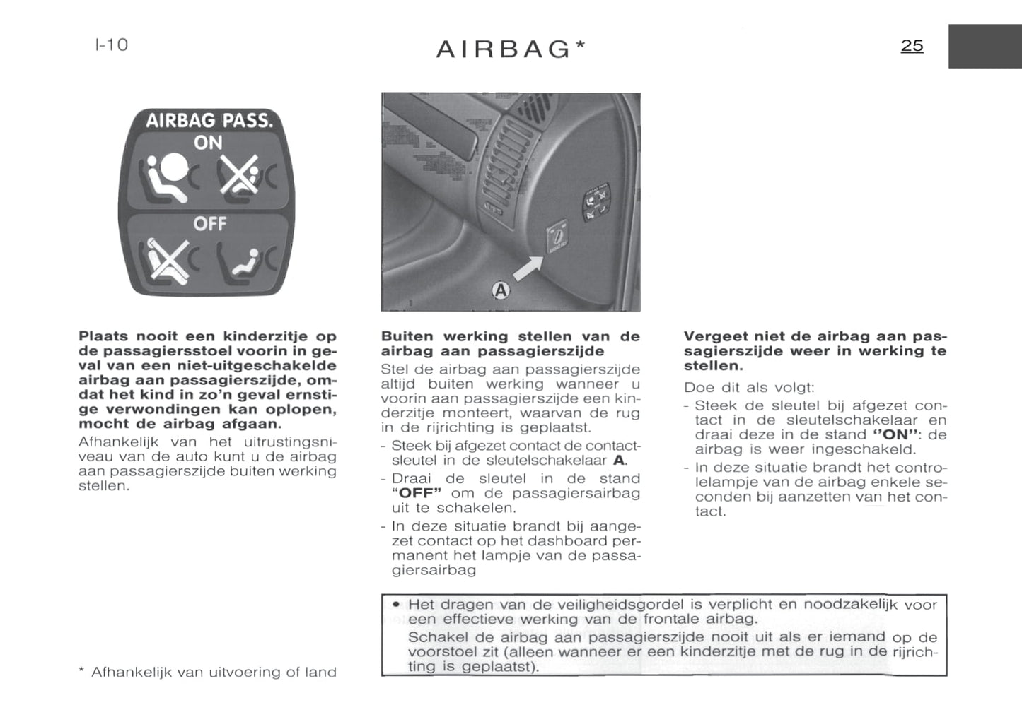 2000-2002 Citroën Xsara Gebruikershandleiding | Nederlands