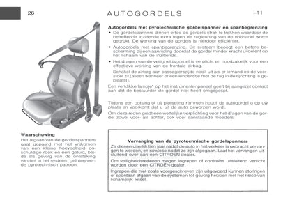 2000-2002 Citroën Xsara Gebruikershandleiding | Nederlands