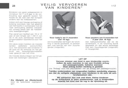 2000-2002 Citroën Xsara Gebruikershandleiding | Nederlands