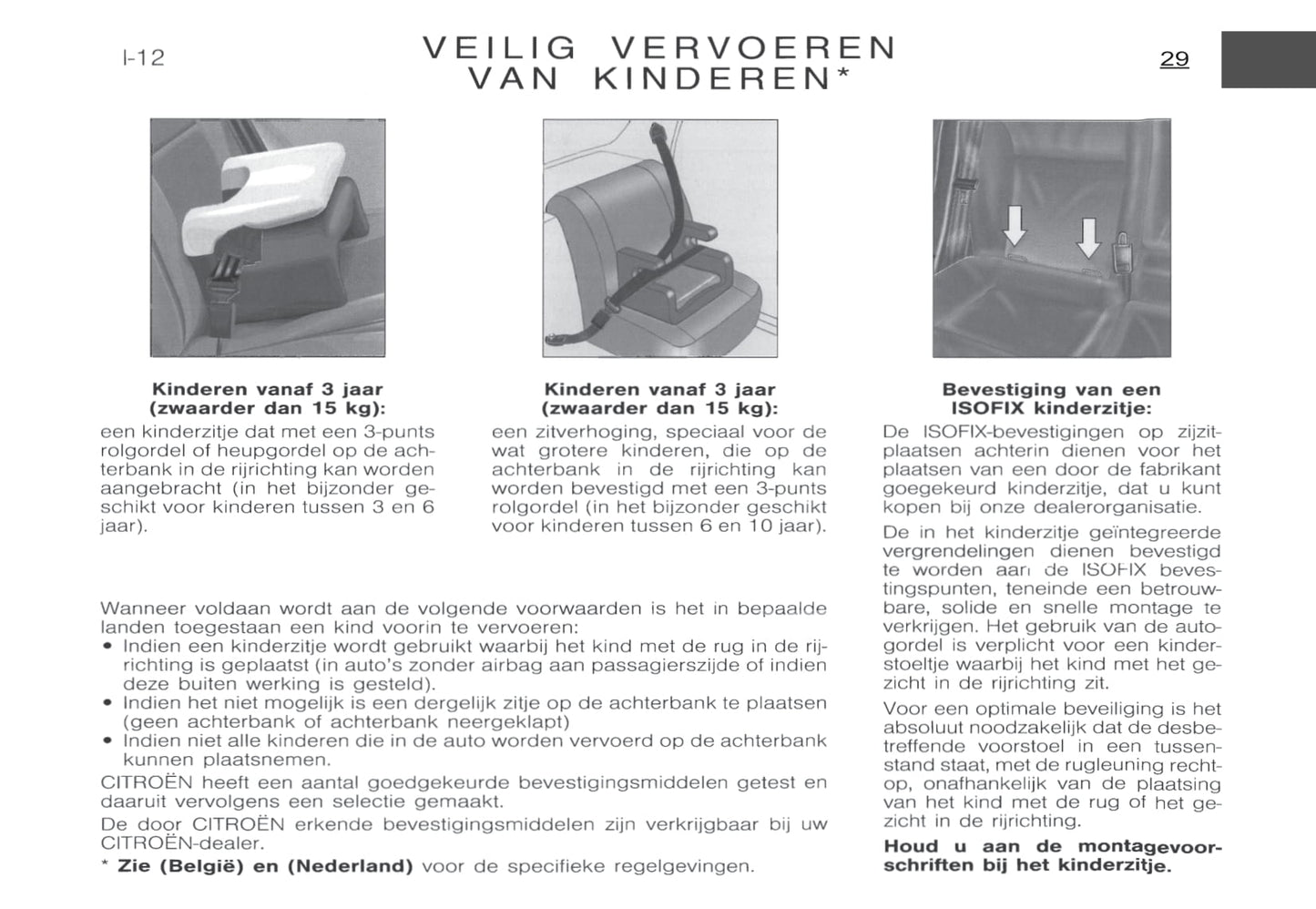 2000-2002 Citroën Xsara Gebruikershandleiding | Nederlands