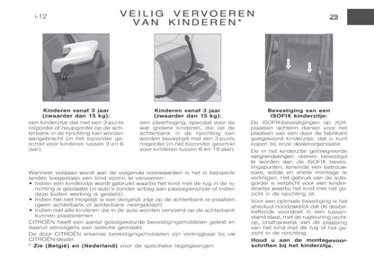 2000-2002 Citroën Xsara Gebruikershandleiding | Nederlands