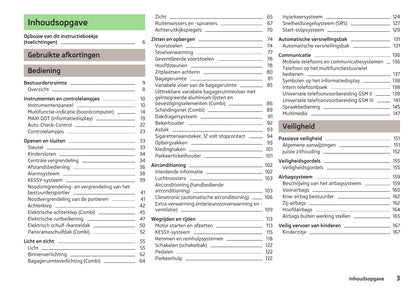 2012-2013 Skoda Superb Gebruikershandleiding | Nederlands