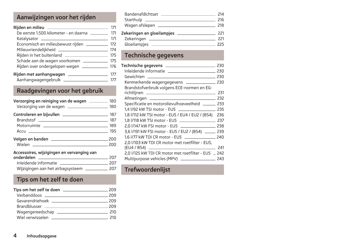 2012-2013 Skoda Superb Gebruikershandleiding | Nederlands